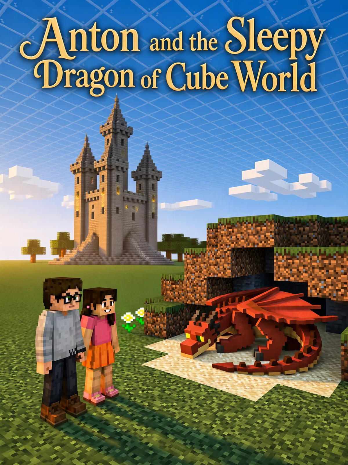 Anton and the Sleepy Dragon of Cube World