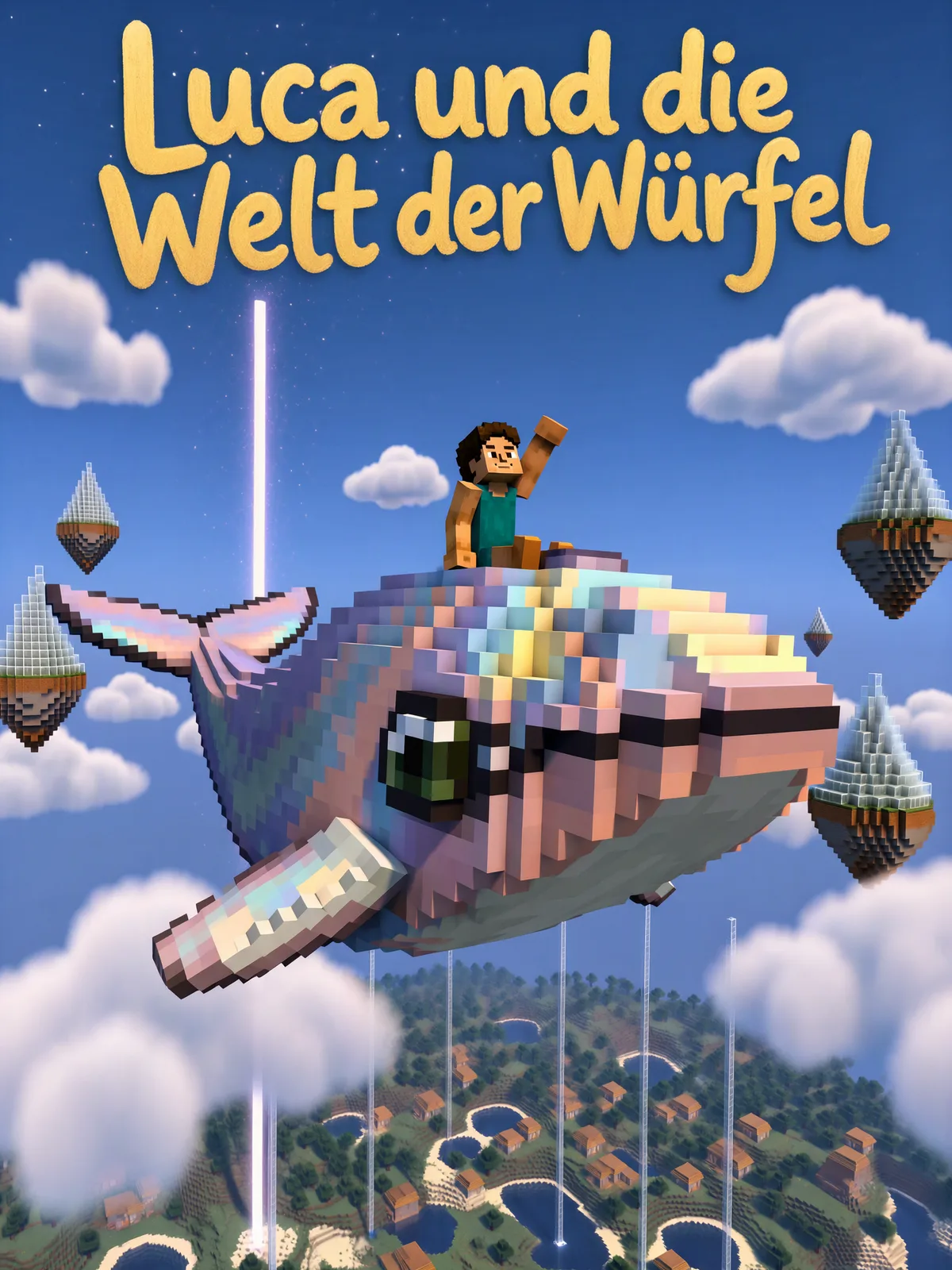 Cover von „Luca und die Welt der Würfel“