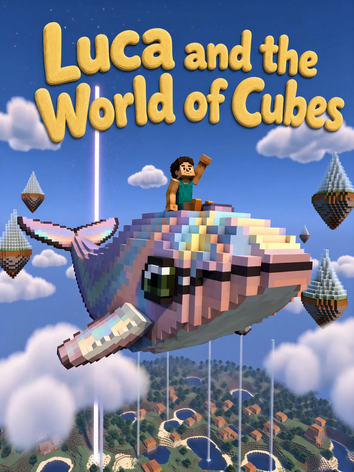 Cover of “Luca and the World of Cubes”