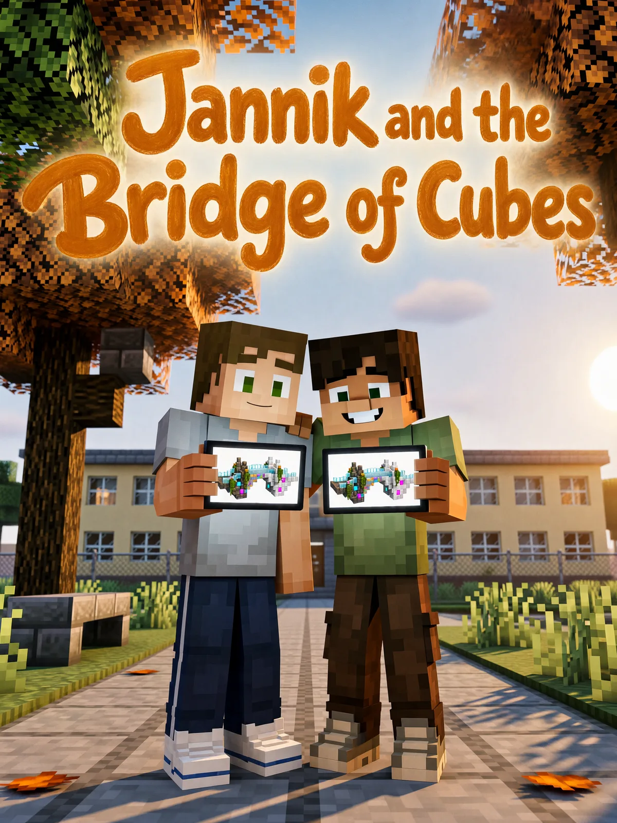 Cover of “Jannik and the Bridge of Cubes”
