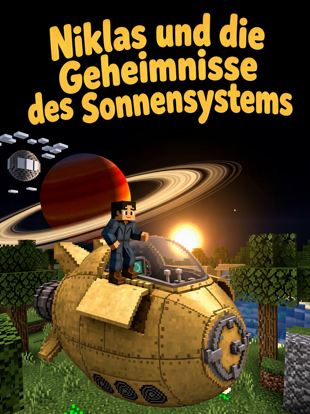 Cover von „Niklas und die Geheimnisse des Sonnensystems“
