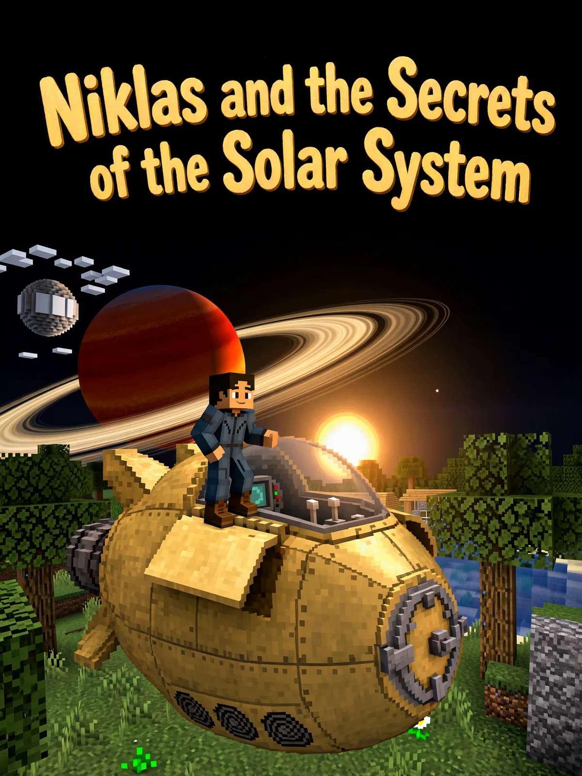 Cover of “Niklas and the Secrets of the Solar System”