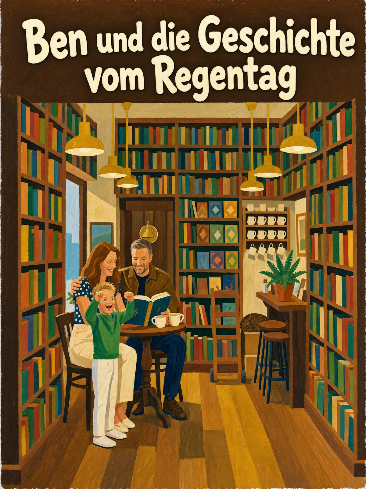Ben und die Geschichte vom Regentag