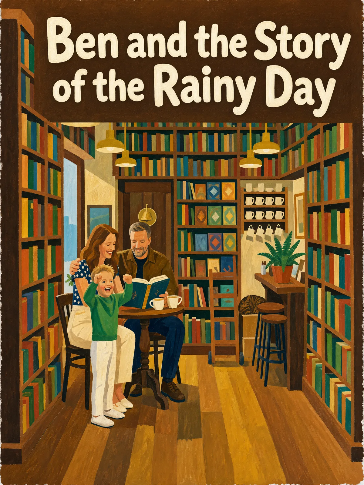 Ben and the Story of the Rainy Day