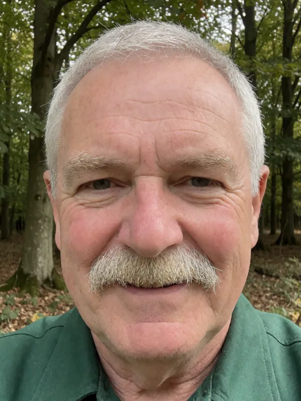 Foto von Opa Bernd