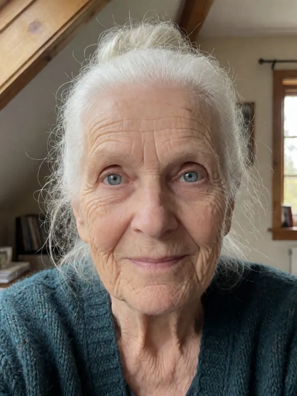 Foto von Oma Erika