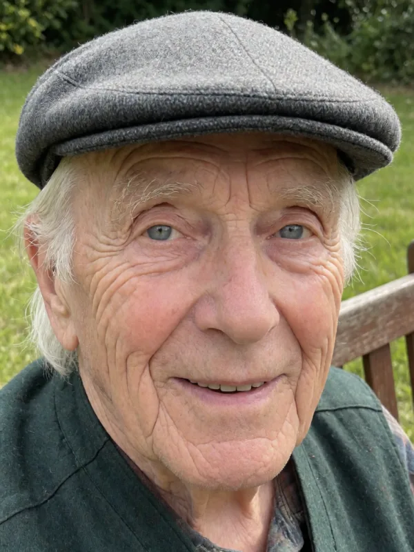 Photo of Grandpa Günter