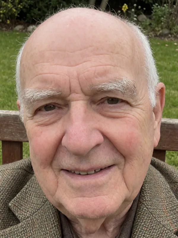 Photo of Grandpa Heinz