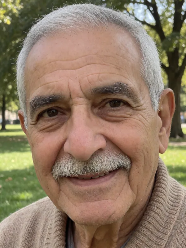 Photo of Grandpa Kemal