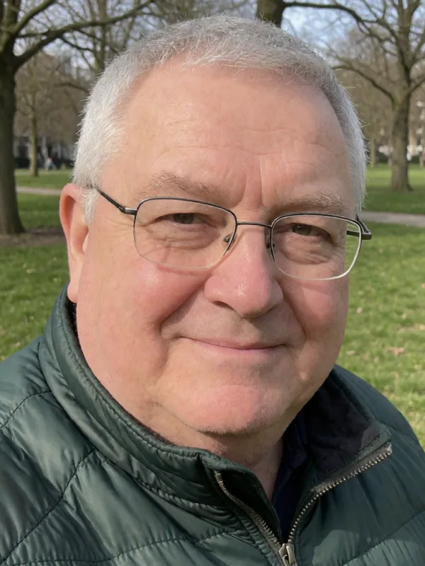 Foto von Opa Peter