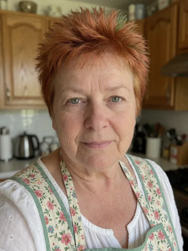 Foto von Oma Uschi