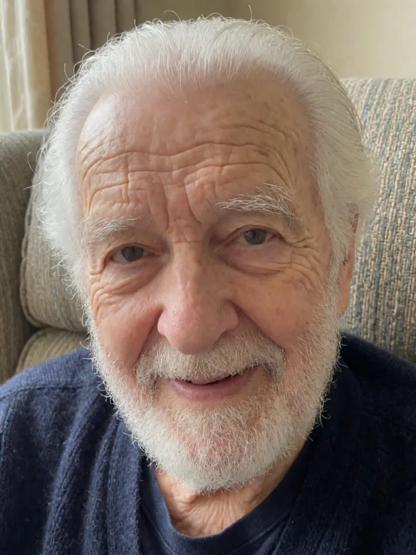 Foto von Opa Wolfgang