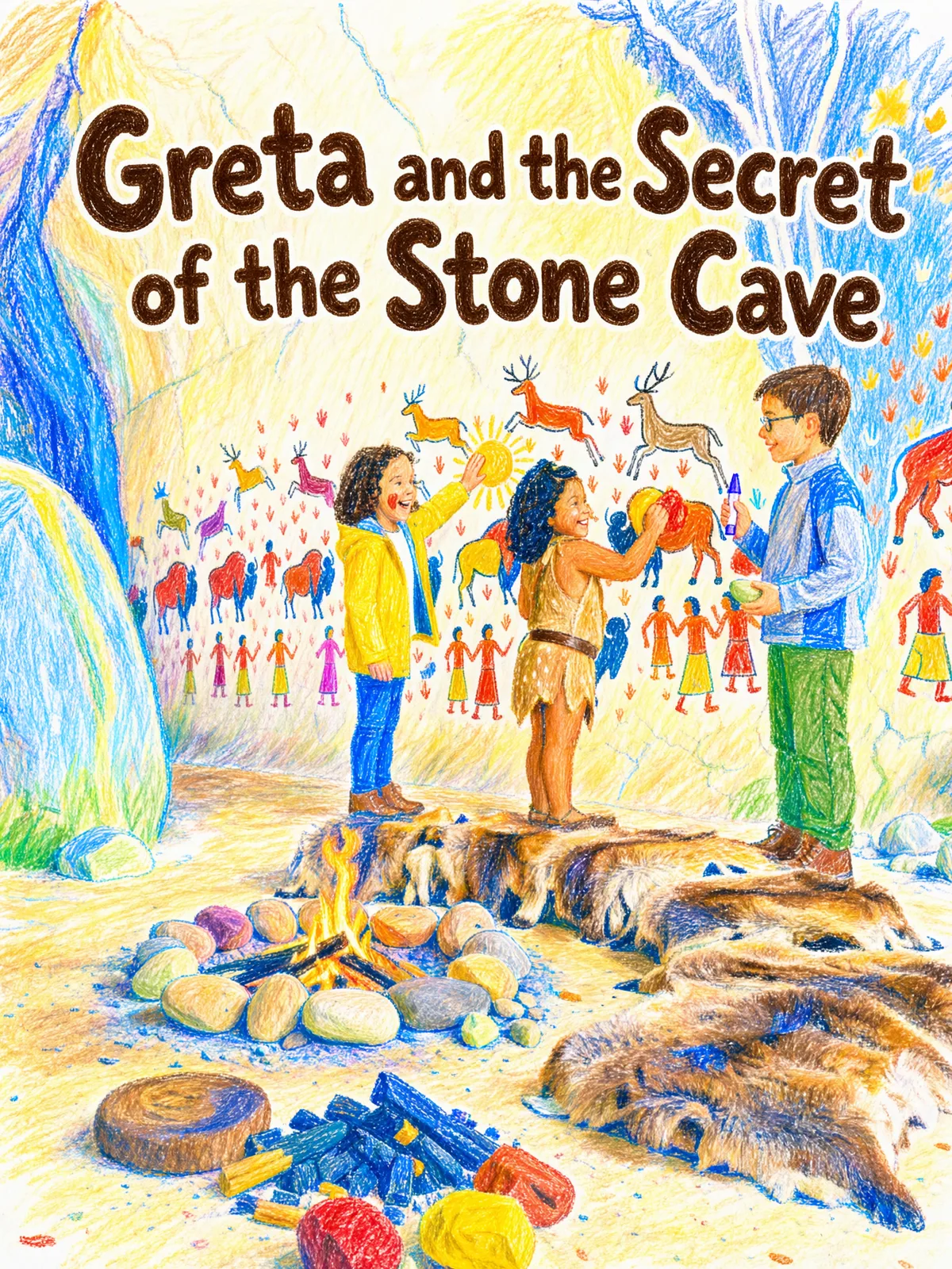 Greta and the Secret of the Stone Cave