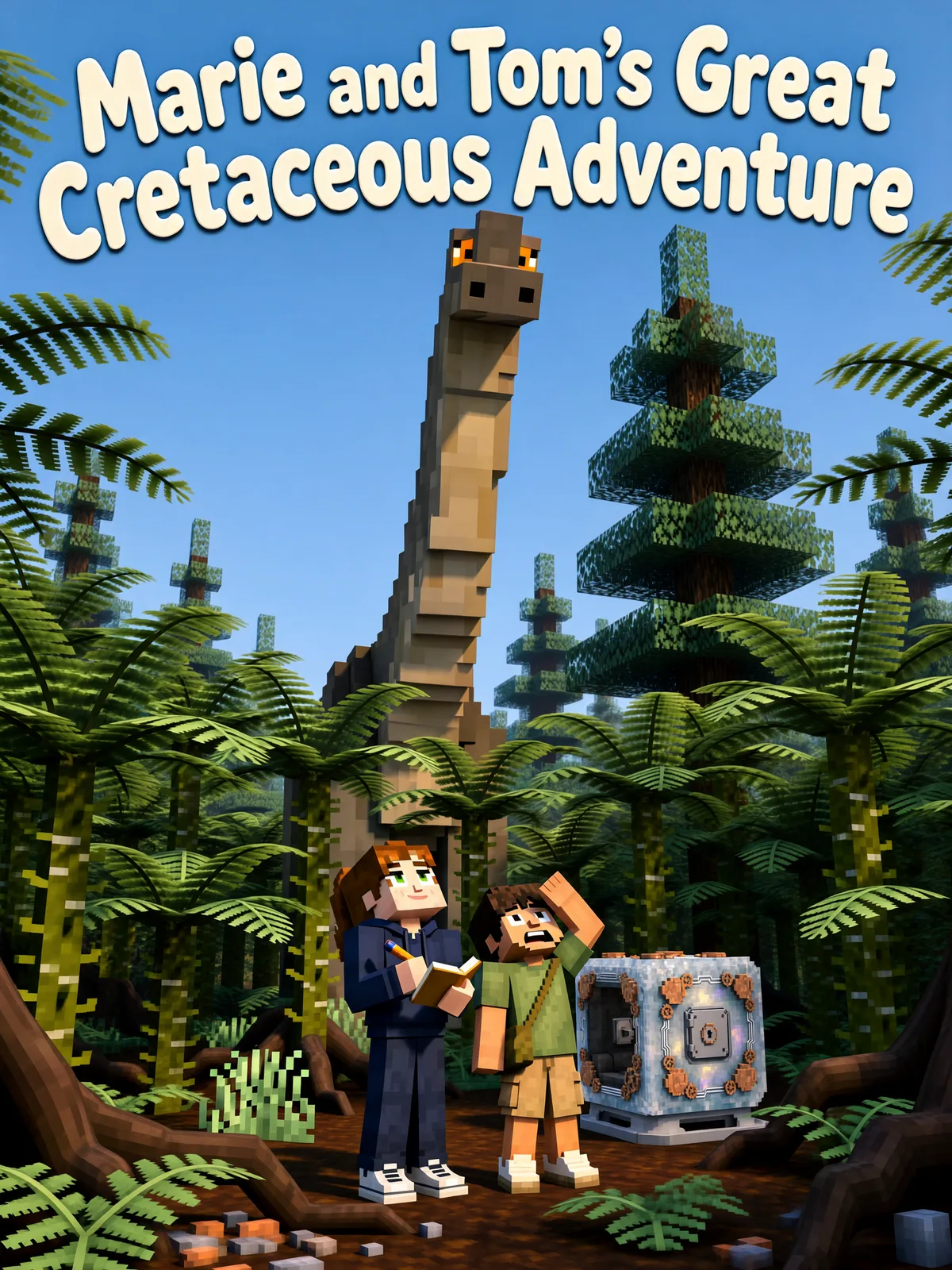 Marie and Tom’s Great Cretaceous Adventure