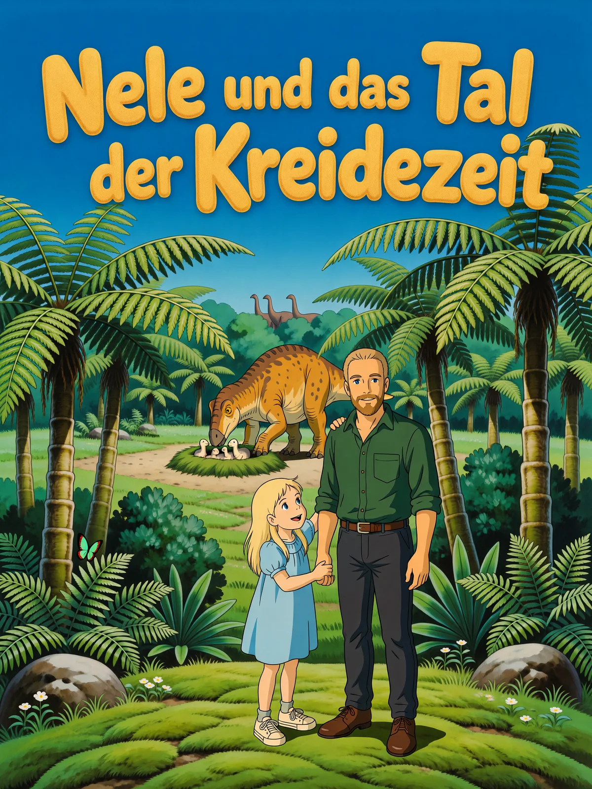 Nele und das Tal der Kreidezeit