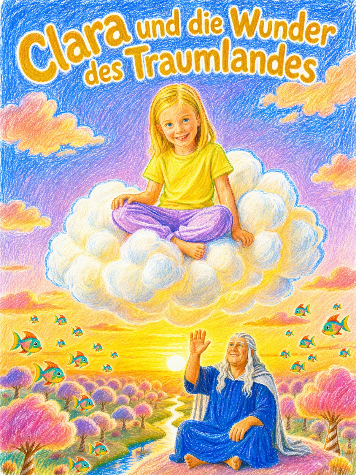 Cover von „Clara und die Wunder des Traumlandes“