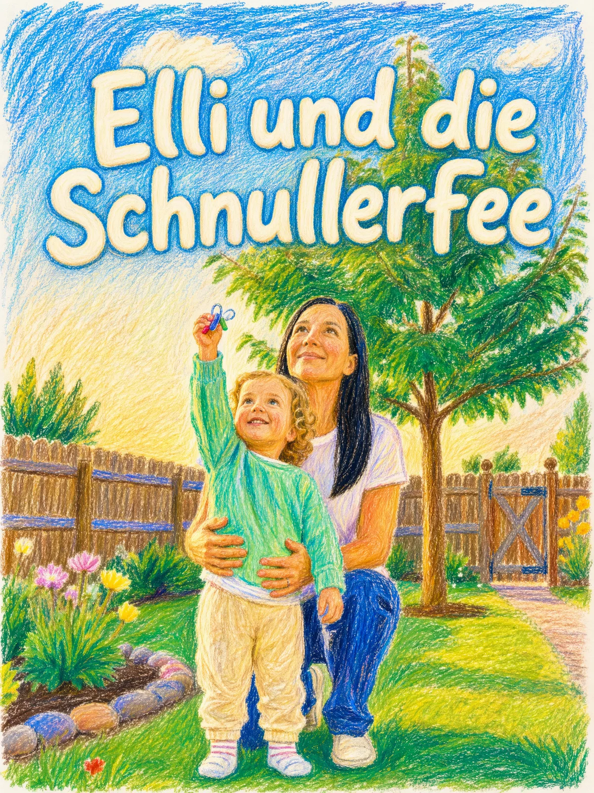 Cover von „Elli und die Schnullerfee“