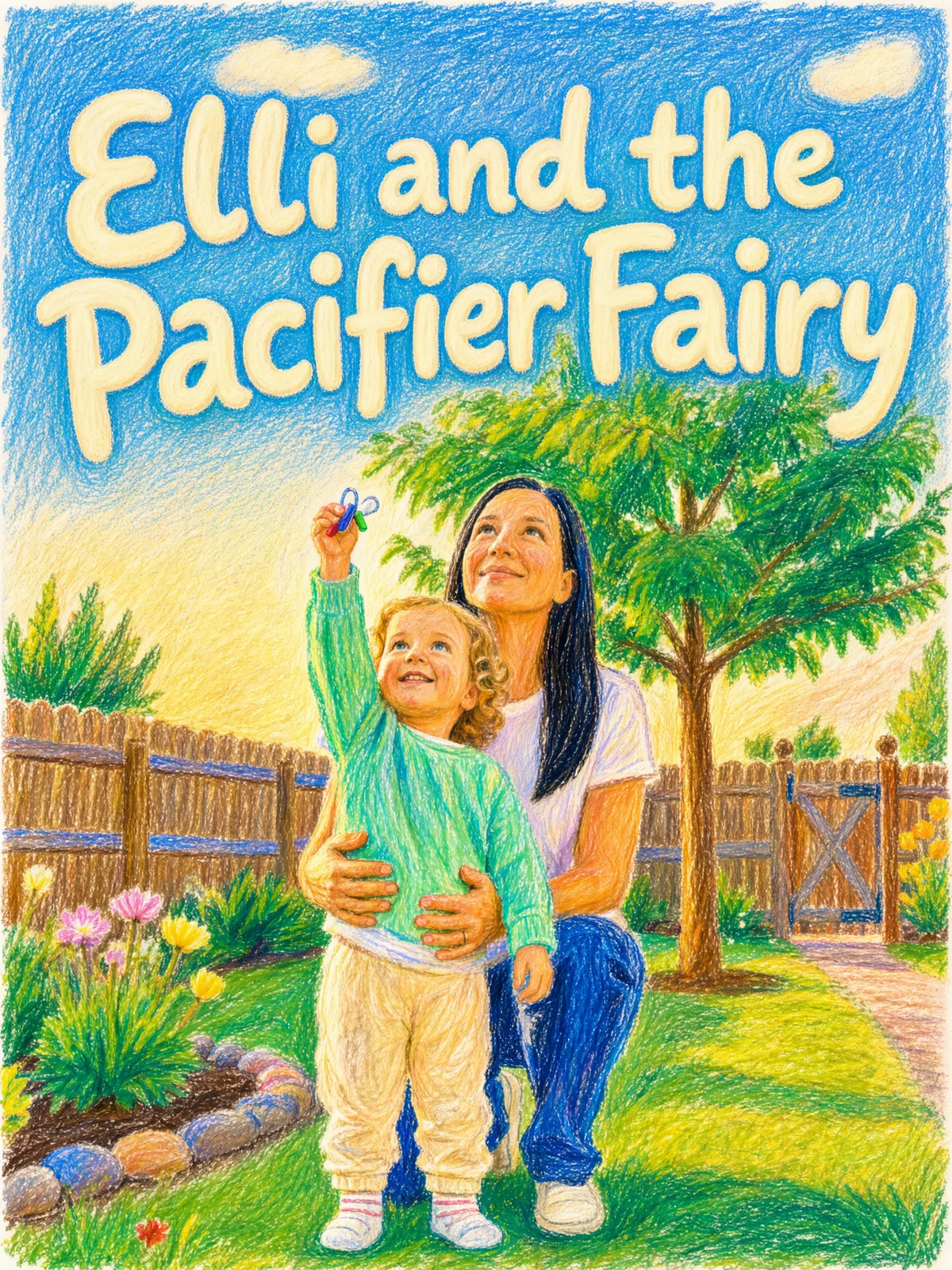 Cover of “Elli and the Pacifier Fairy”