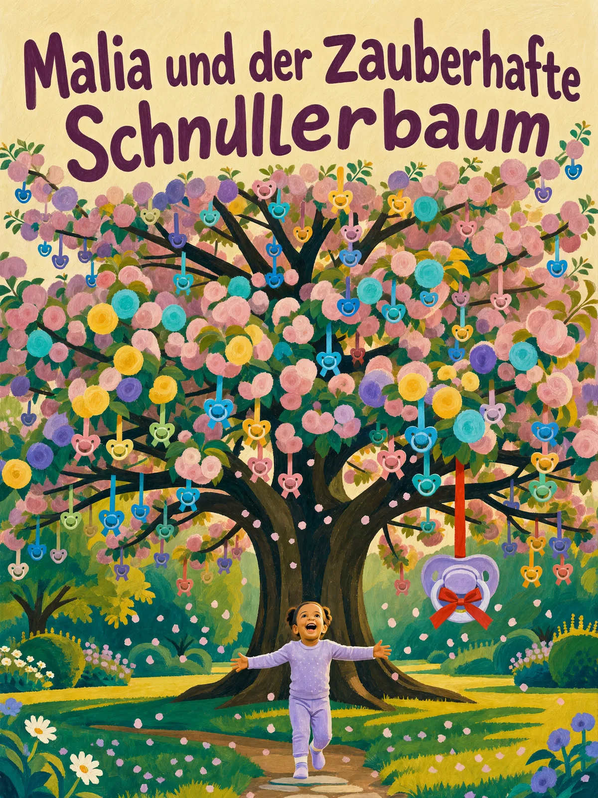 Malia und der zauberhafte Schnullerbaum