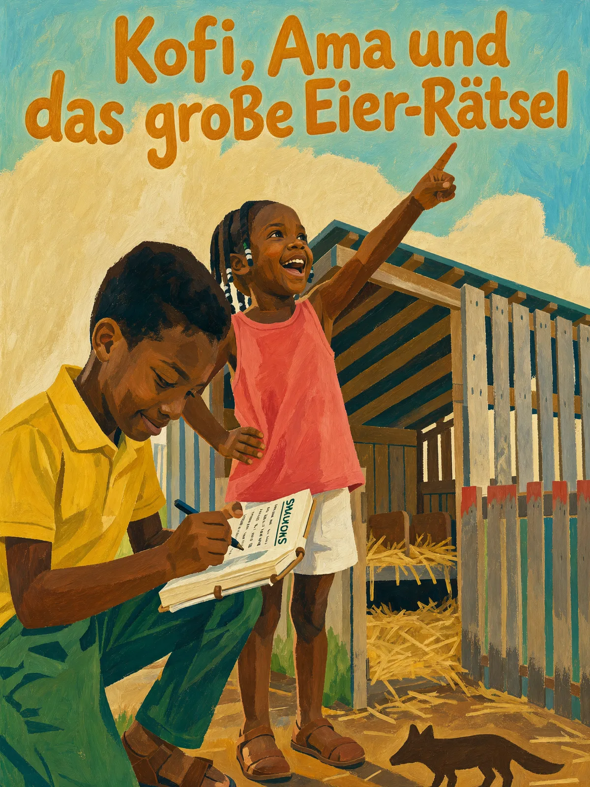 Kofi, Ama und das große Eier-Rätsel