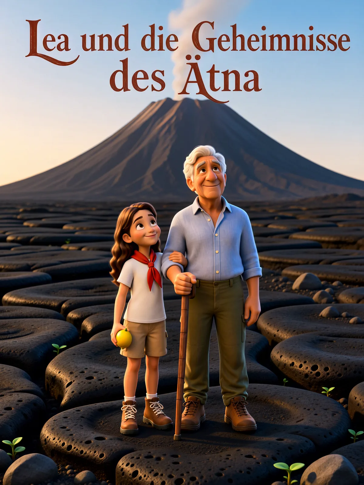 Lea und die Geheimnisse des Ätna