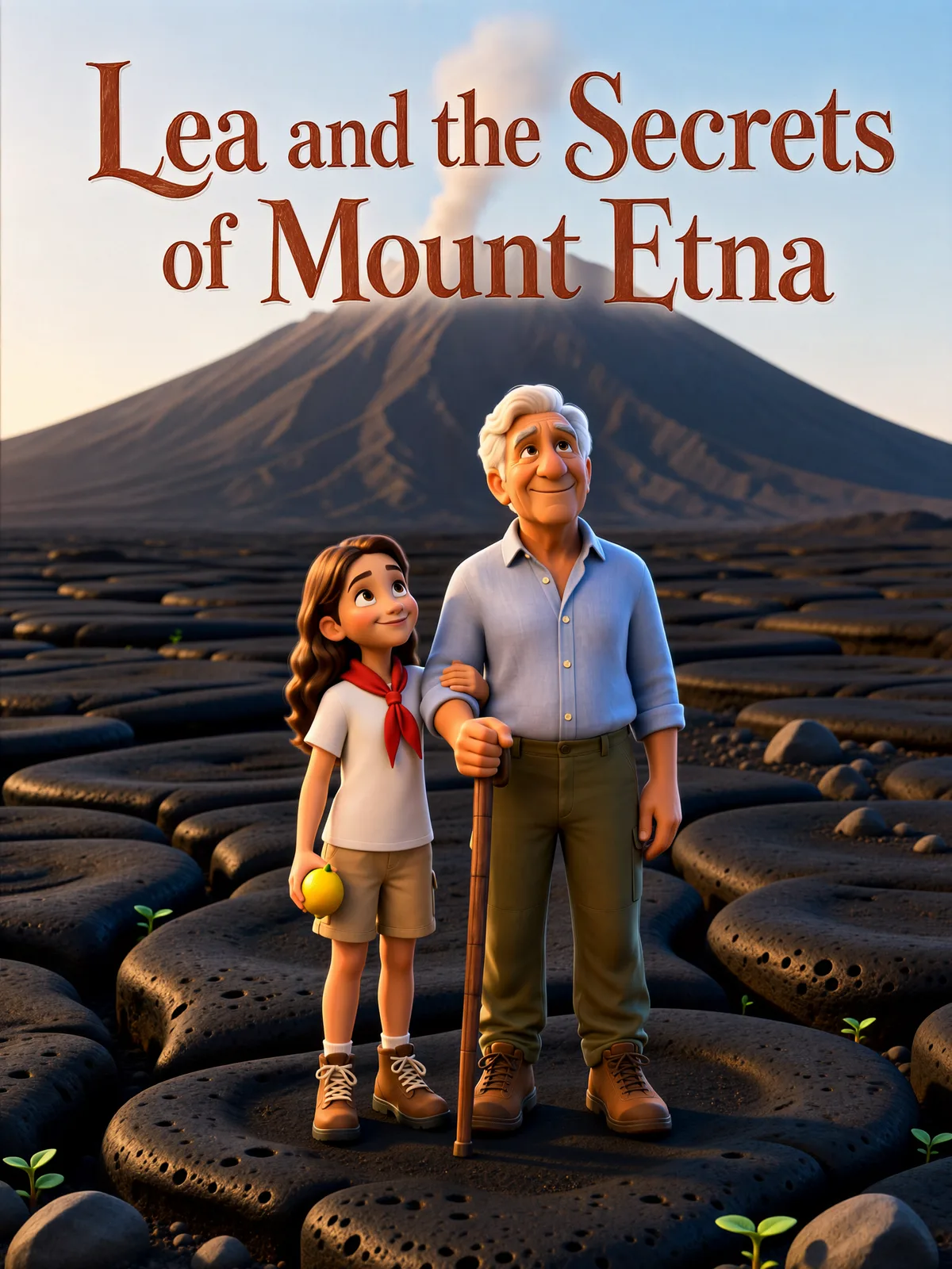Lea and the Secrets of Mount Etna