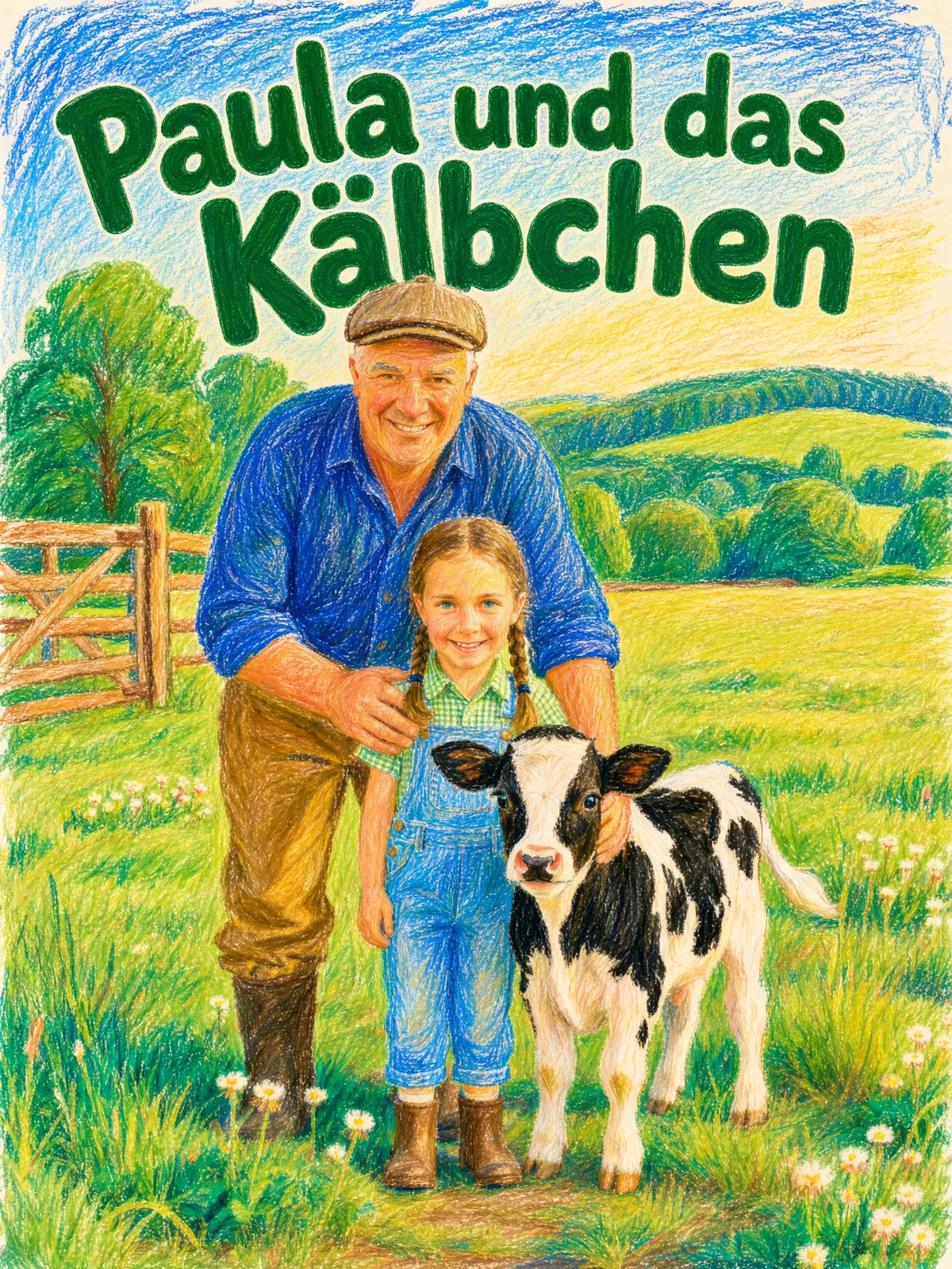 Cover von „Paula und das Kälbchen“