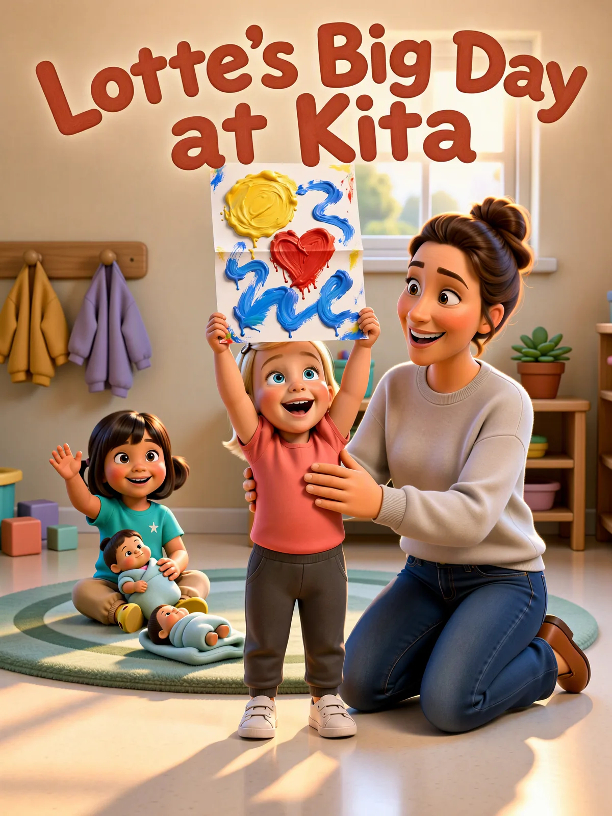 Lotte's Big Day at Kita