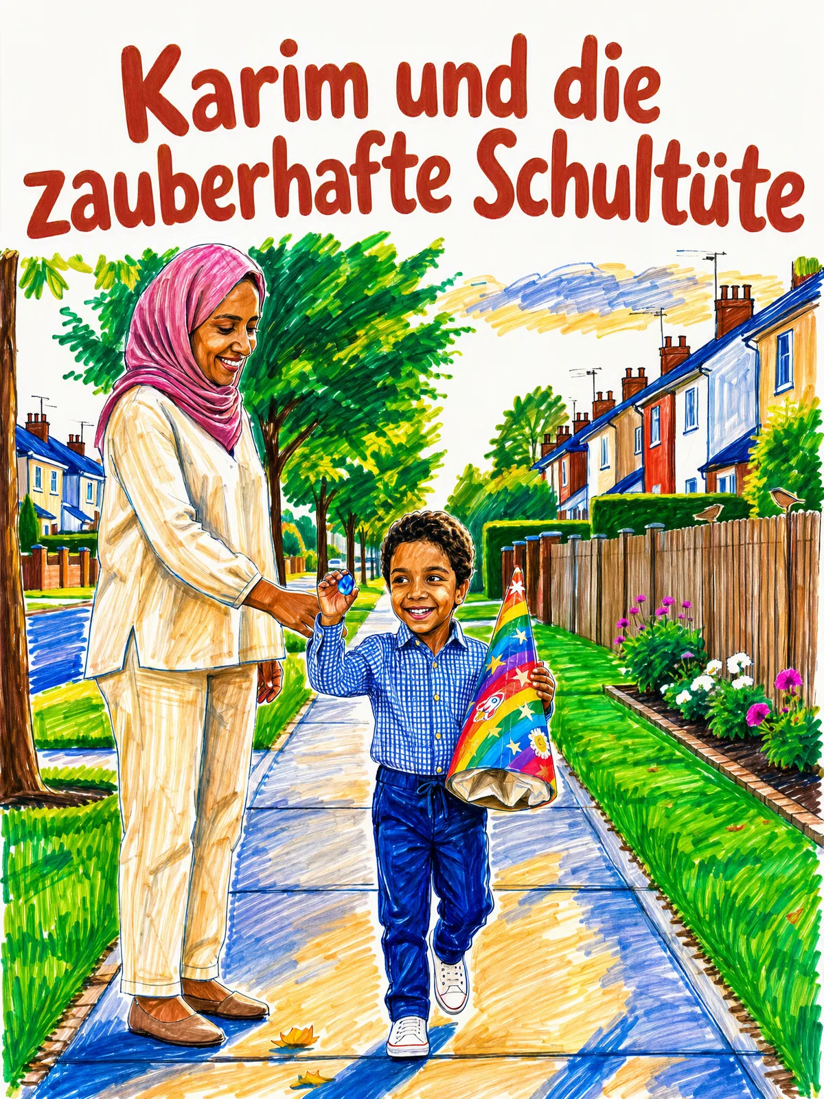 Karim und die zauberhafte Schultüte
