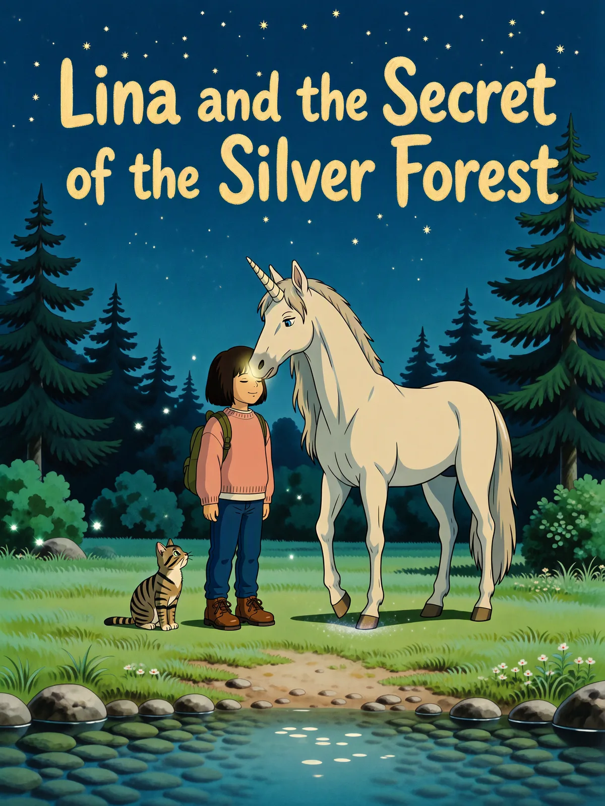 Cover of “Lina and the Secret of the Silver Forest”