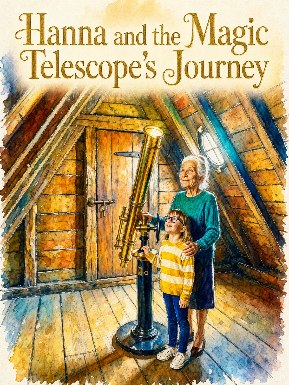Hanna and the Magic Telescope's Journey
