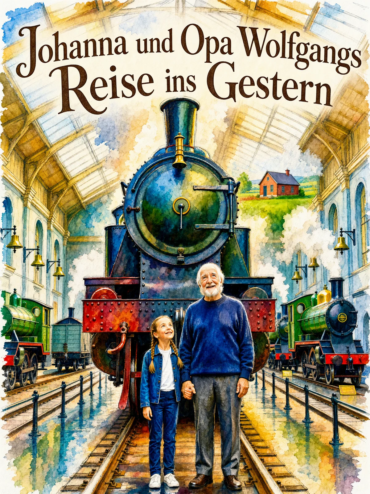 Johanna und Opa Wolfgangs Reise ins Gestern