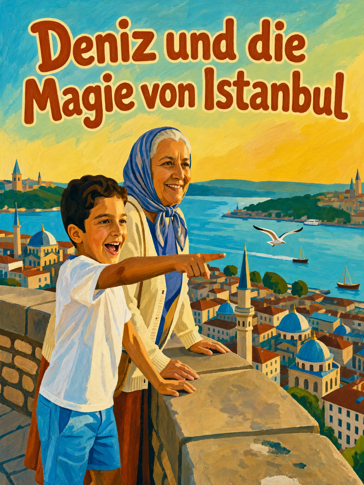 Cover von „Deniz und die Magie von Istanbul“