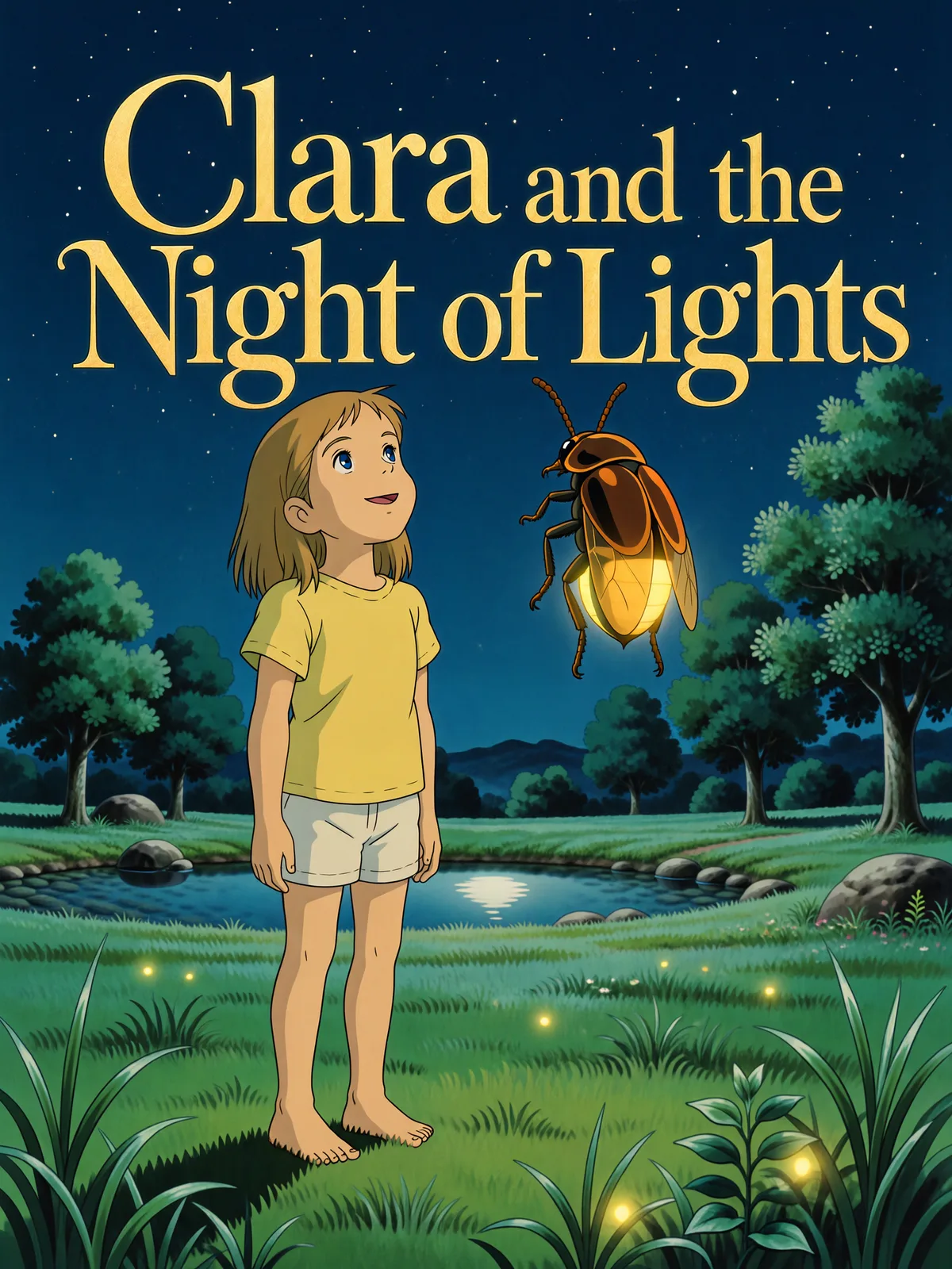 Cover of “Clara and the Night of Lights”