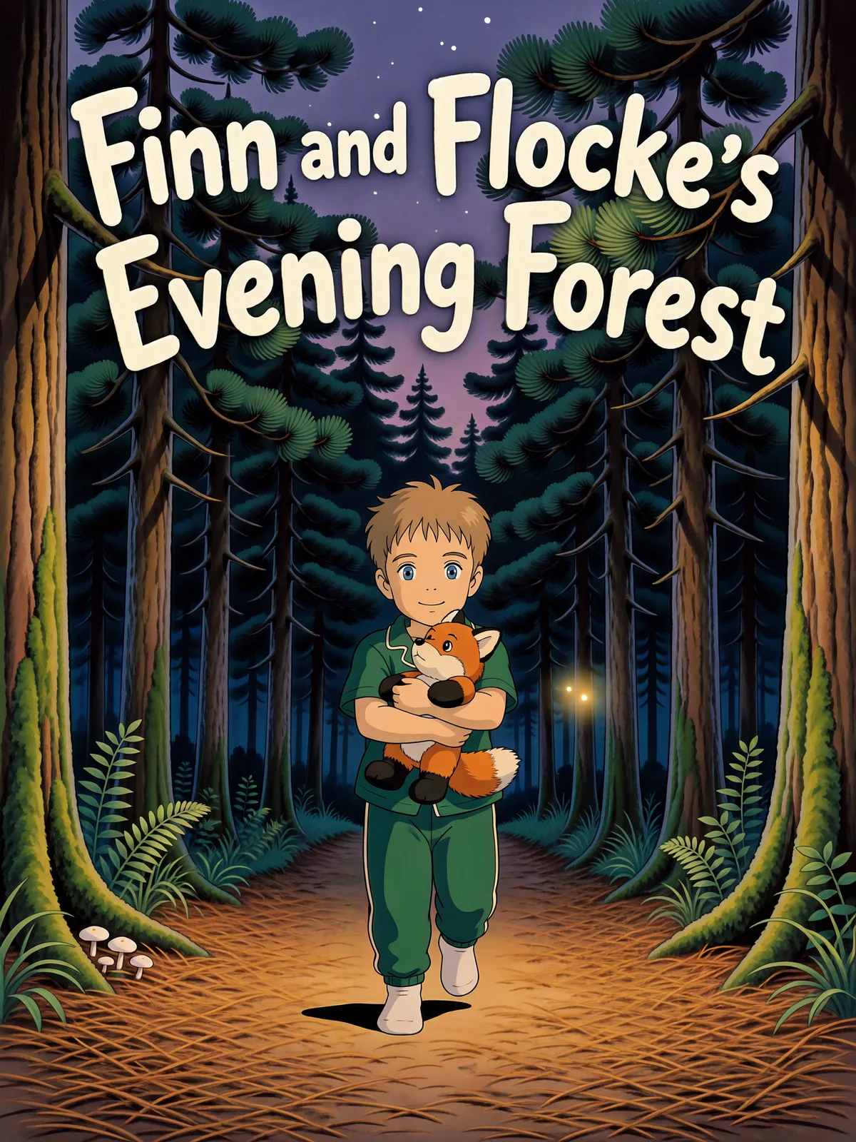Cover of “Finn and Flocke's Evening Forest”