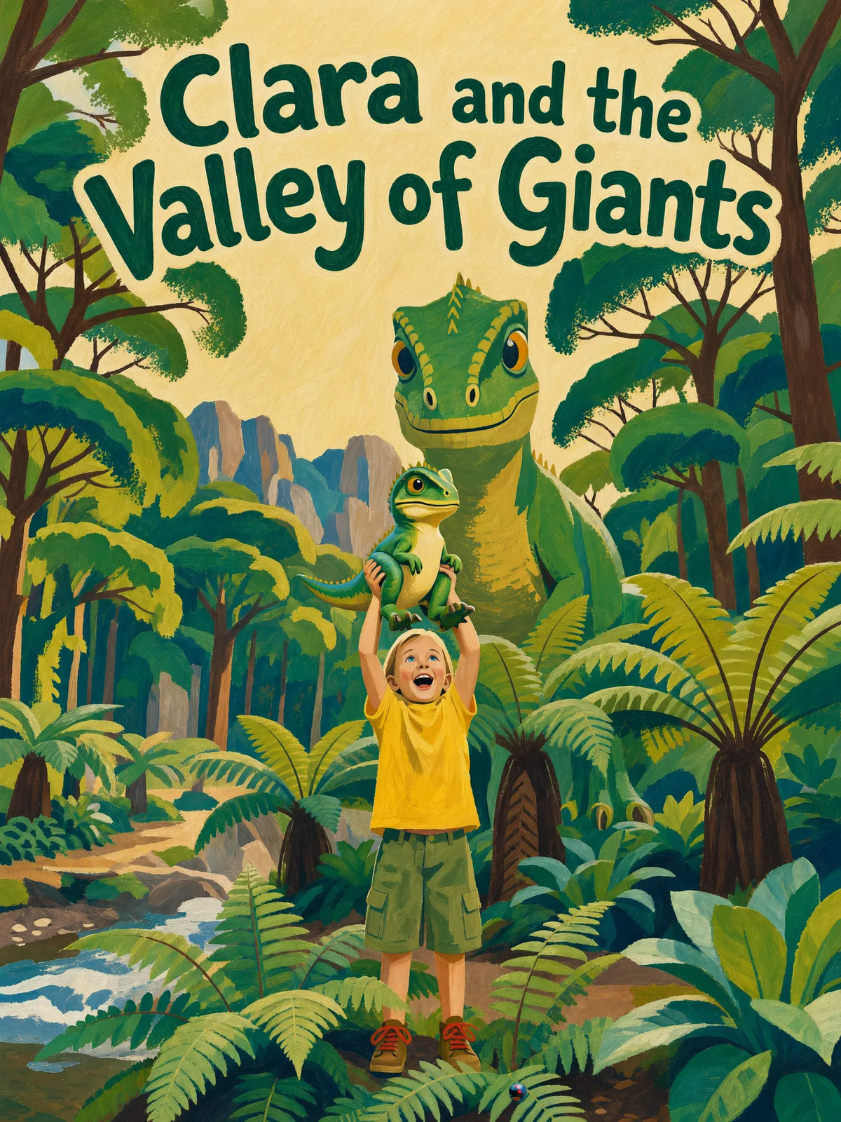 Cover of “Clara and the Valley of Giants”