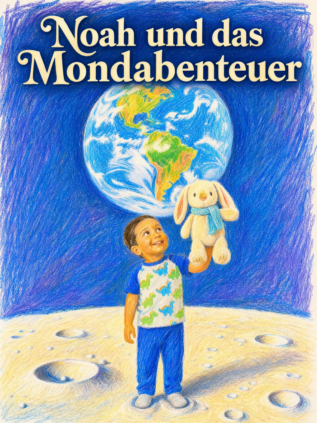 Cover von „Noah und das Mondabenteuer“