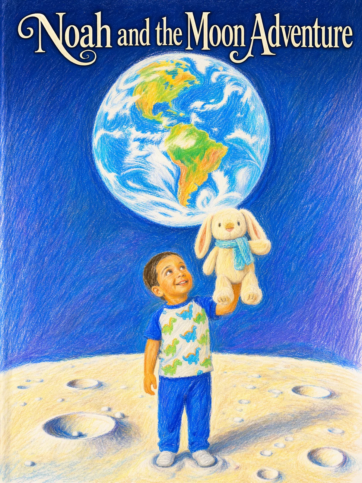 Cover of “Noah and the Moon Adventure”