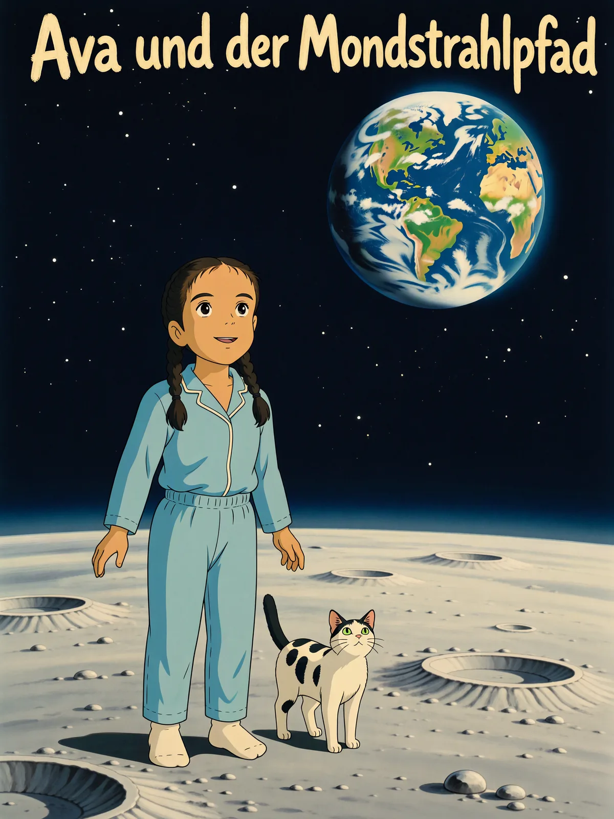 Cover von „Ava und der Mondstrahlpfad“