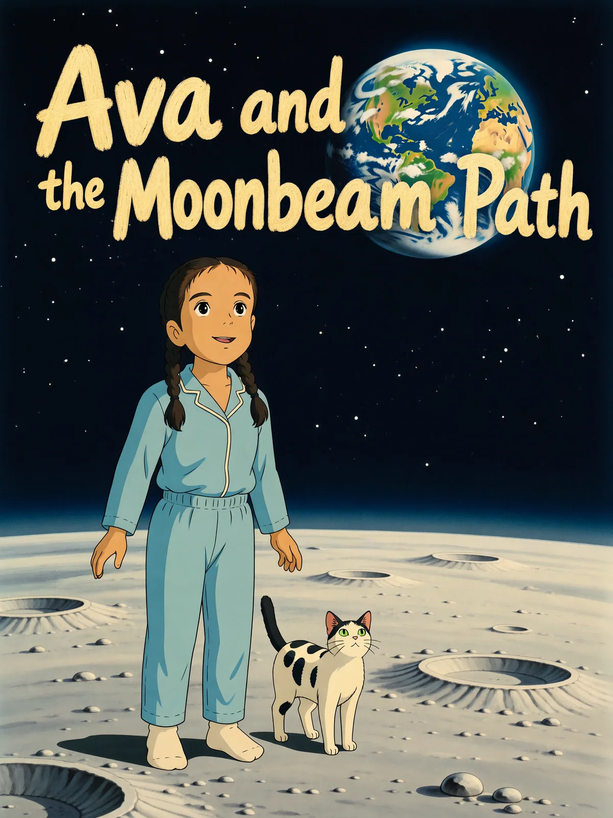 Ava and the Moonbeam Path