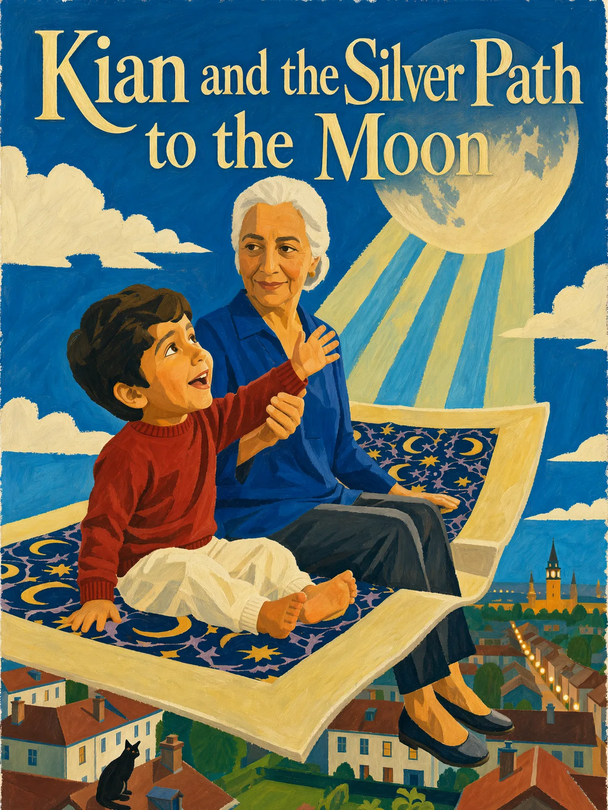 Cover of “Kian and the Silver Path to the Moon”
