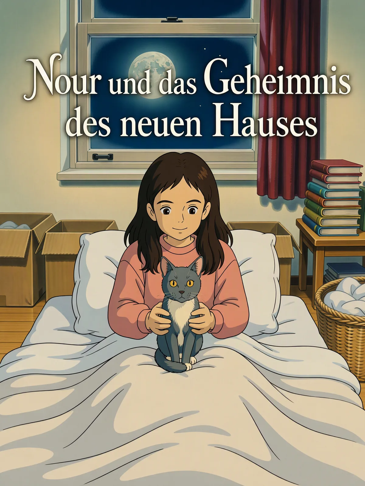 Cover von „Nour und das Geheimnis des neuen Hauses“