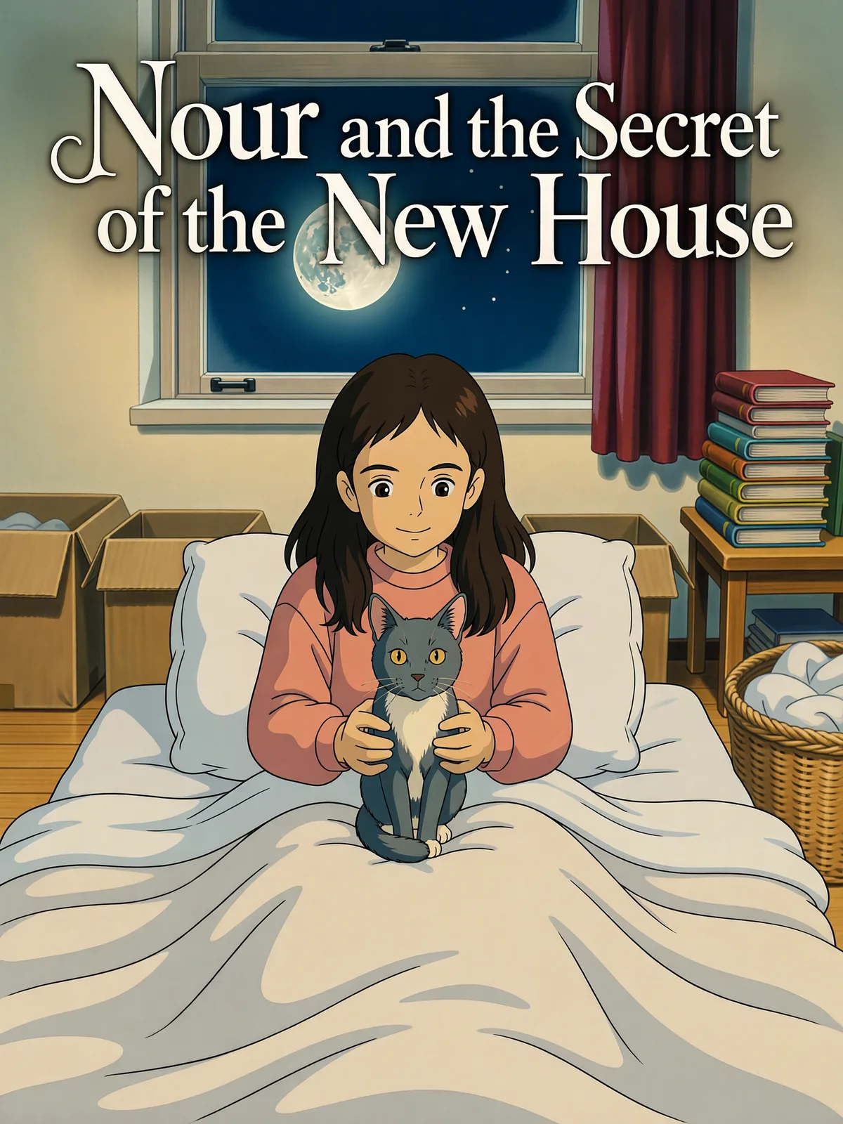Cover of “Nour and the Secret of the New House”
