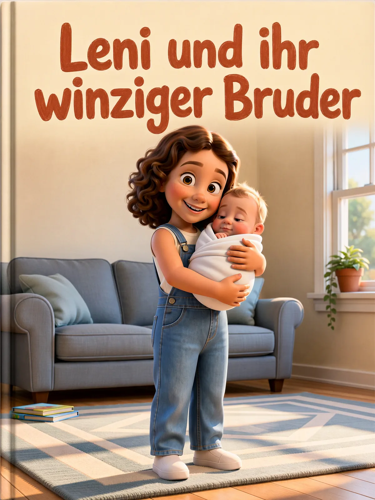 Cover von „Leni und ihr winziger Bruder“