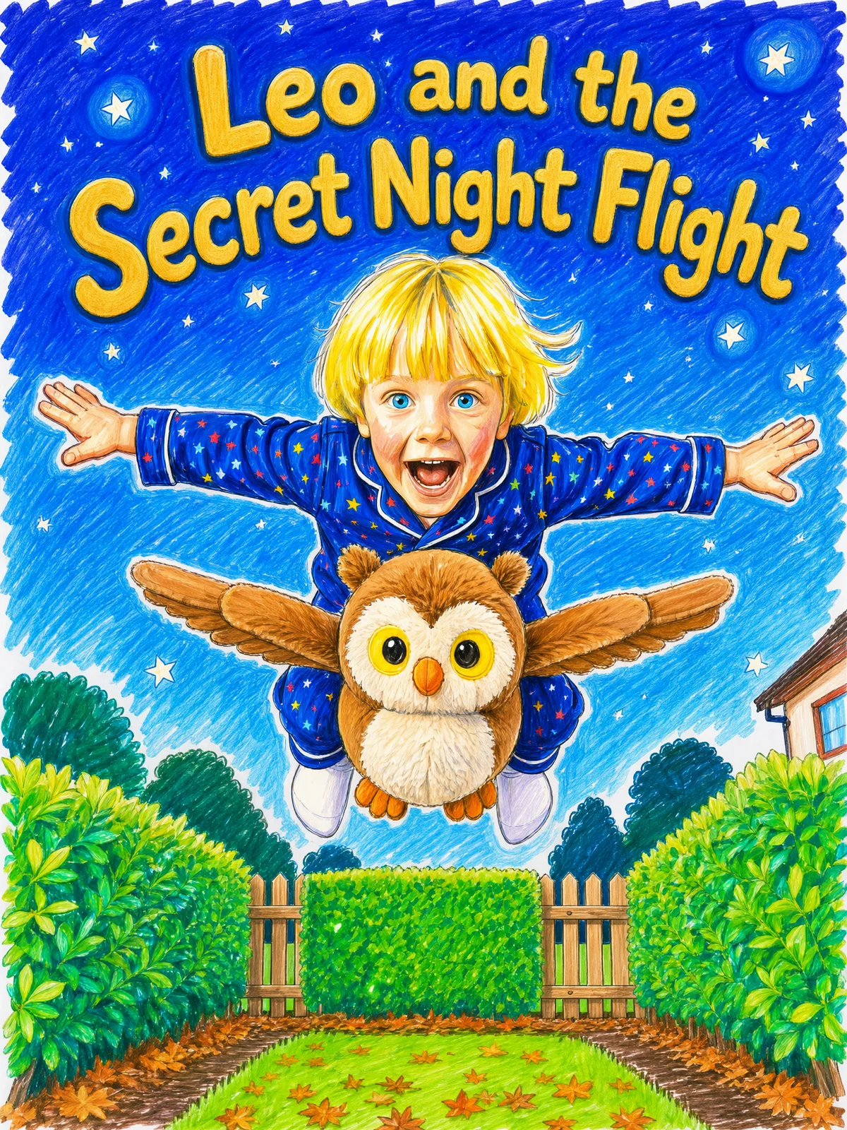 Leo and the Secret Night Flight
