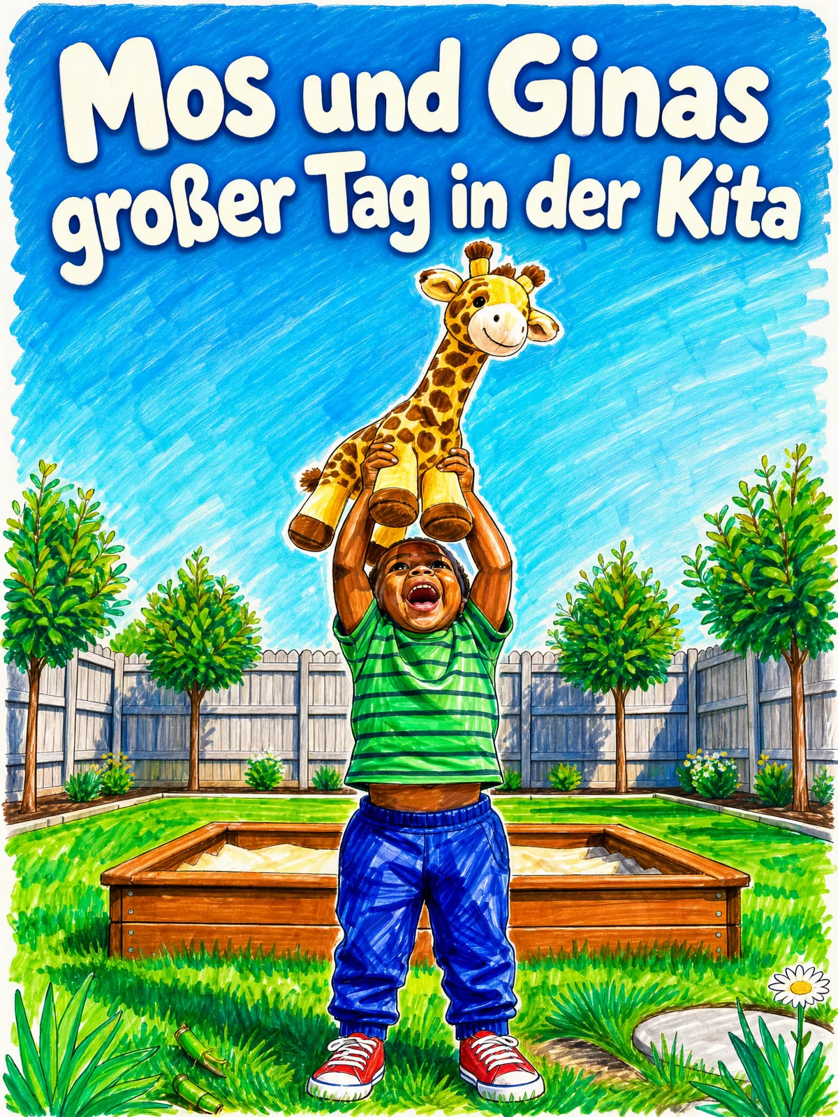 Mos und Ginas großer Tag in der Kita