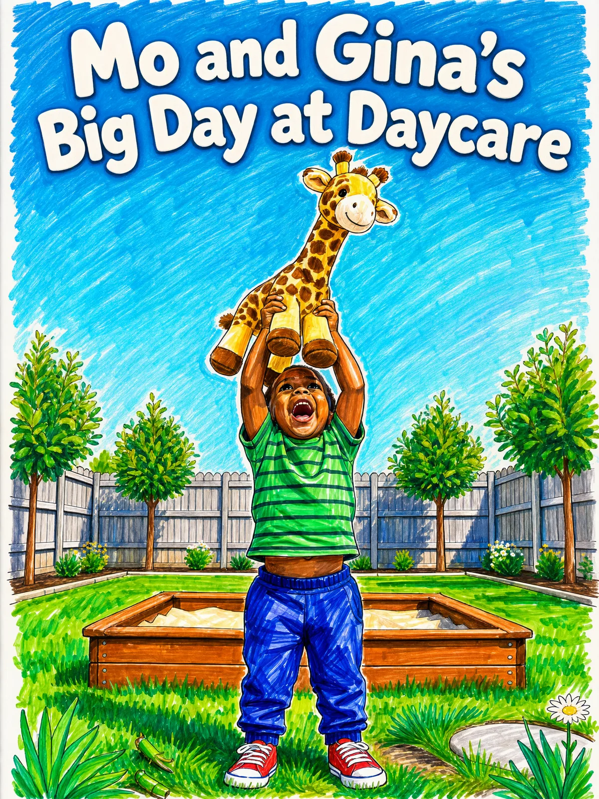 Cover of “Mo and Gina's Big Day at Daycare”