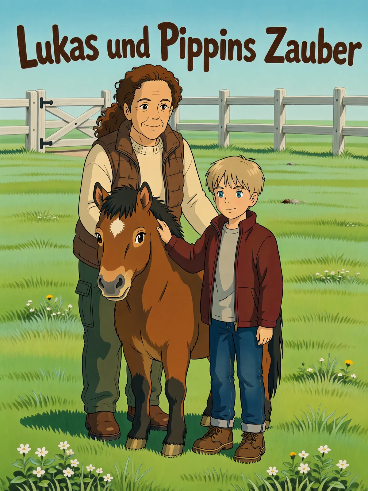 Cover von „Lukas und Pippins Zauber“