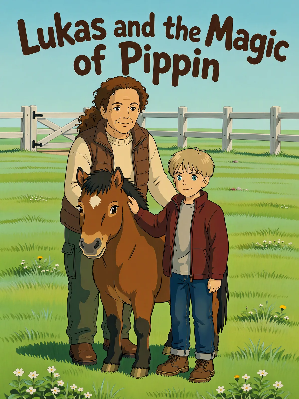 Cover of “Lukas and the Magic of Pippin”