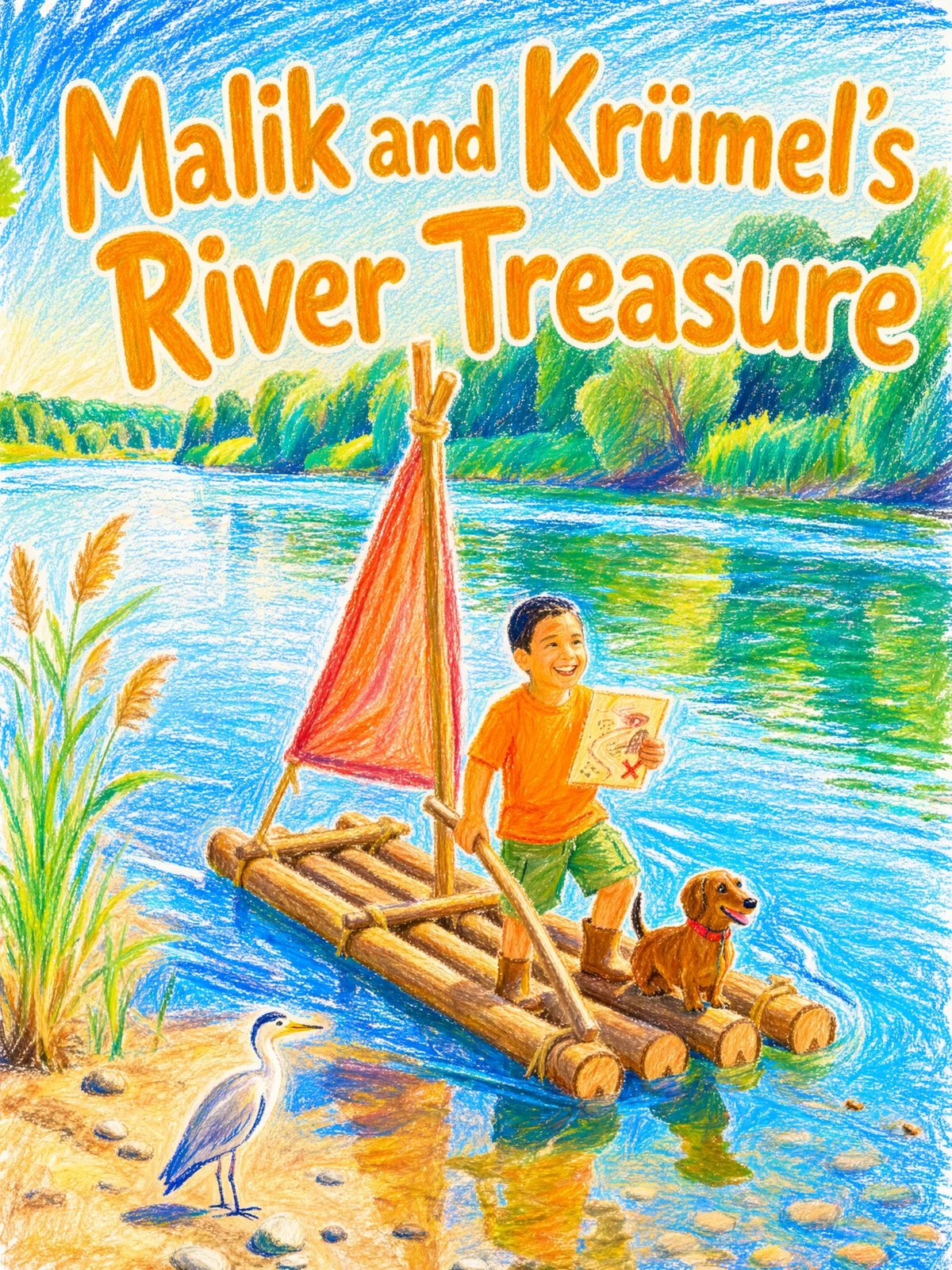 Malik and Krümel’s River Treasure